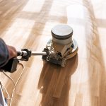 VCT Floor Stripping and Waxing in Wilmington, North Carolina